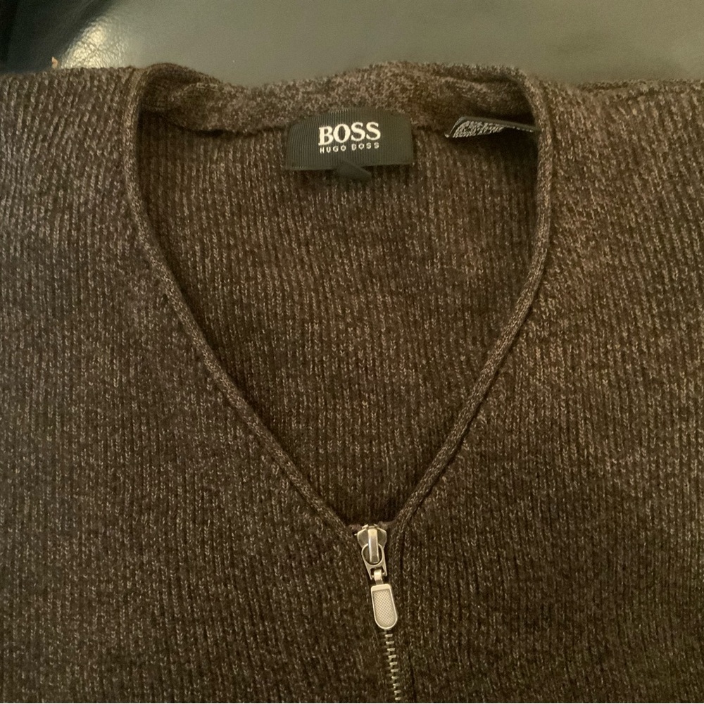 Hugo boss cardigan sweater